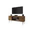 Manhattan Comfort Bradley 62.99 TV Stand, Rustic Brown 228BMC9 - alternate 1